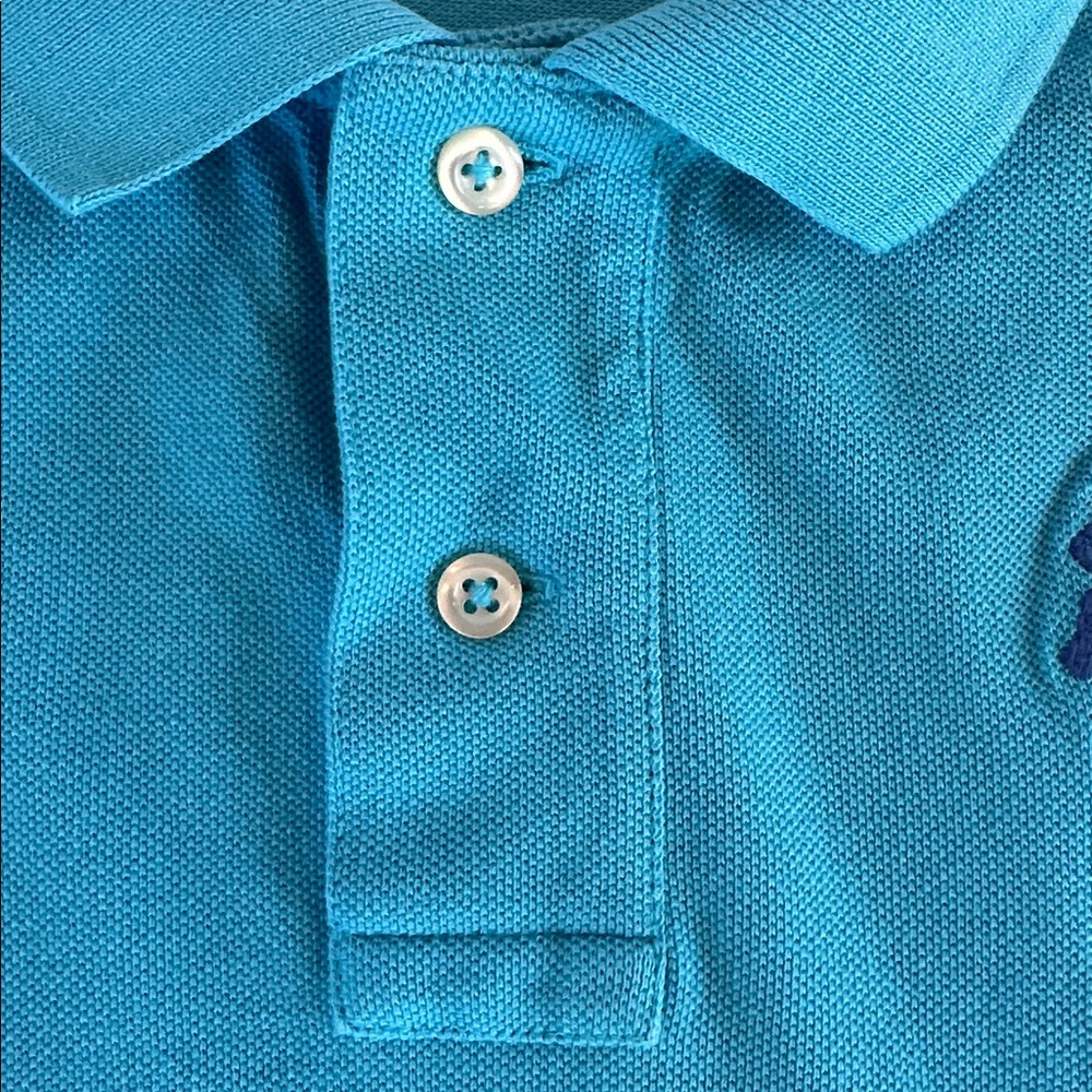 Polo Ralph Lauren Boys Big Pony Cotton Mesh Polo Shirt Medium (10-12) - Picture 8 of 10
